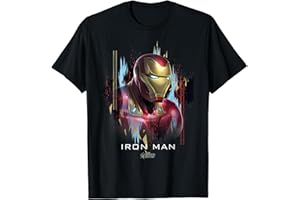 Marvel Avengers Endgame Iron Man Splatter Camiseta