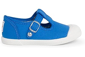 Pisamonas Zapatillas Lona Niños Puntera Goma Tipo Pepitos