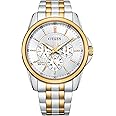 Citizen Quartz Mens Watch, Stainless Steel, Classic