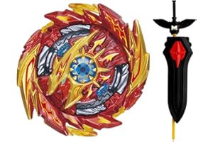 Baybledas Burst Turbo Set，Peonzas Juguetes Conjunto,Burst Turbo Launcher Set,Navidad Regalo, Regalo para Los Niños, B-159