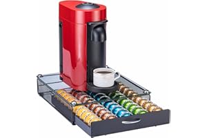 Rice rat Vertuo, porta cialde per capsule Vertuoline (50 cialde)