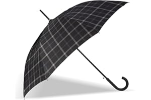 Isotoner Parapluie canne ultra sec,