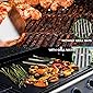 Nifogo BBQ Grillmatte, Antihaft Grillmatten, Backmatte für Holzkohle & Backen, Backpapier Wiederverwendbar…