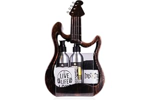 Accentra Zestaw upominkowy w metalowej kratce, w zestawie żel pod prysznic, balsam do ciała, mydło i mały ręcznik – niezwykły zestaw na prezent na specjalne okazje, takie jak Dzień Matki, Dzień Ojca,