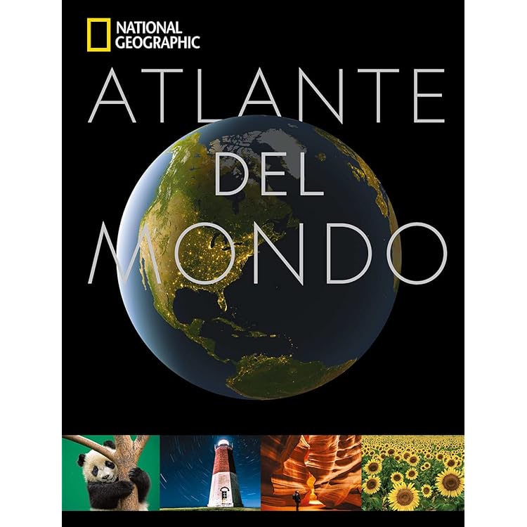 Nat Geo Atlas Of World 11Th : n/a: Amazon.it: Libri
