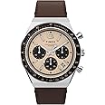 TIMEX Q Men Rose Gold Round Dial Analog Watch - TW2W51800UJ