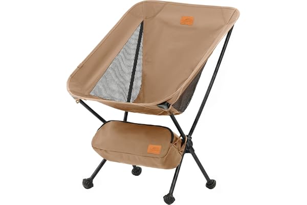 Naturehike Campingstol, vikbar bärbar hopfällbar stol, fiskestol, ultralätt liten fällstol med bärväska för camping, utomhus, vandring