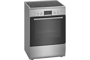 Bosch HKR39C250 Serie 4 Elektro-Standherd, 60 cm breit, EcoClean Direct Reinigungshilfe, 3D Heißluft Backen auf 3 Ebenen, LED