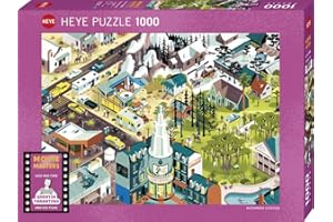 HUCH! Tarantino Films Puzzle 1000 Teile