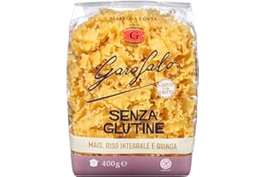 Garofalo Pasta Senza Glutine Mafalda Corta, 400g