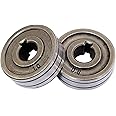 2X Wire Feed Drive Rollers Roll Wheels 30 * 10 * 10mm Fit for SSJ-29A SSJ29 Wire Feeder MIG MAG Welders Guide Equipment (0.8/1.0mm)