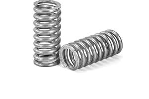 GUNGY Molle Compressione 35mm Molla in Acciaio Inossidabile 304 Diametro Filo 2,5mm Diametro Esterno 16mm Forza Molla 17,54kg 4 Pezzi