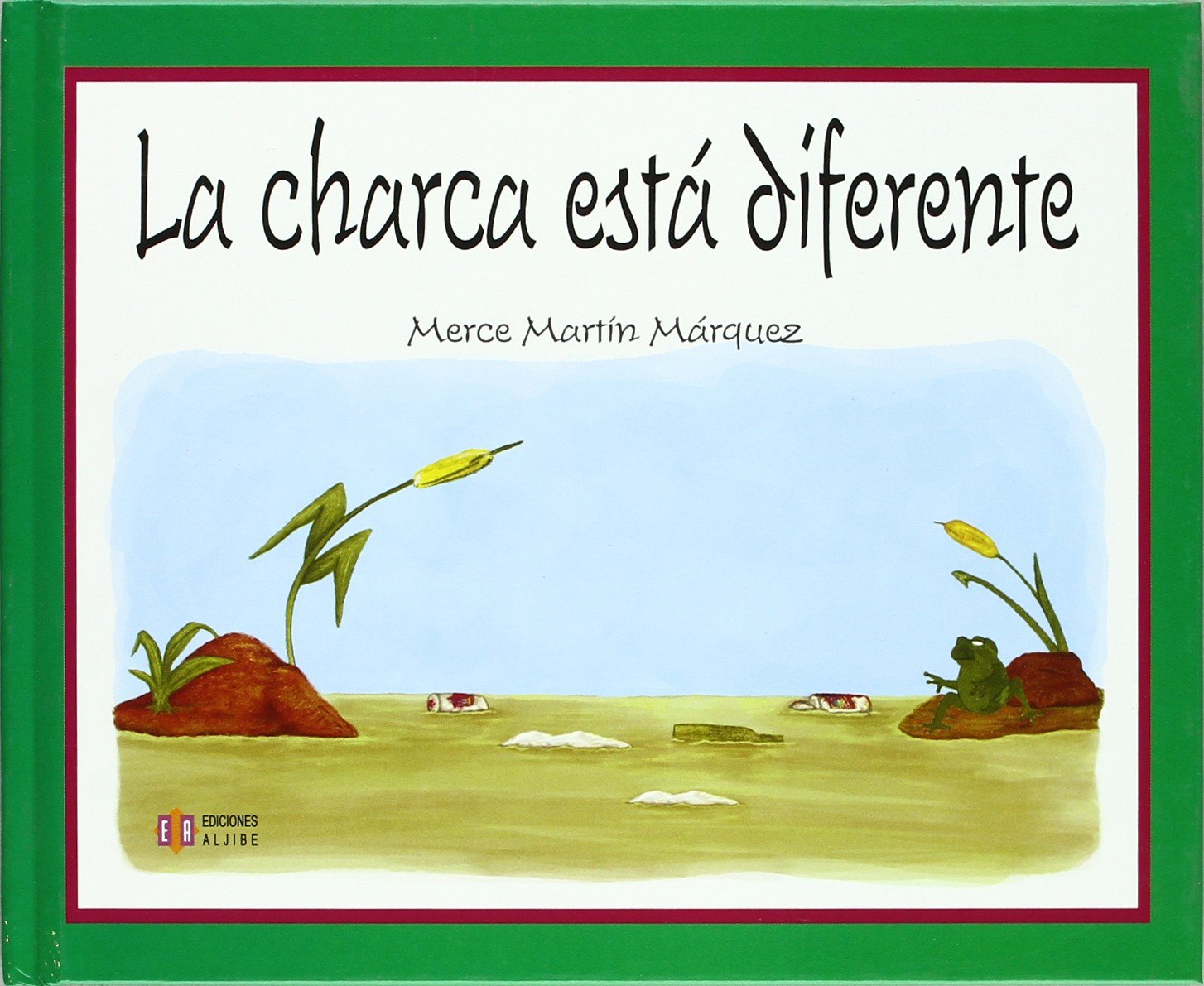 La charca está diferente