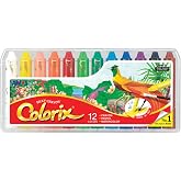 Colorix, Amos Crx5Pc12 Colorix &Uuml;&ccedil;&uuml; Bir Arada 12'li Pp Kutu, &Ccedil;ok Renkli