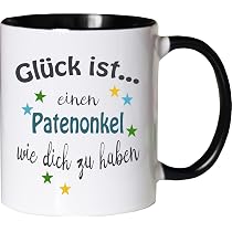 „Glück Ist… Opa“ – Kaffeetasse Mit Liebevollem Spruch Für Den Großvater