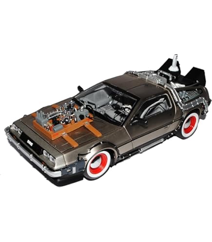 Mattel Delorean Zurück in die Zukunft Back to The Future 1/18 Hot