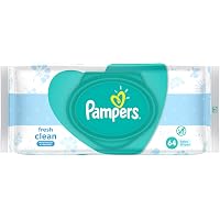 Pampers Fresh Clean Baby Wipes - 64 Pieces