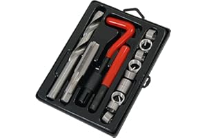 JOMAFA KIT REPARACION DE ROSCAS HELICOIL M14 x 1.5 x 12.4mm 15 PIEZAS