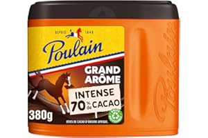 Poulain Grand Arôme Intense 70% Cacao - Boîte 380 g