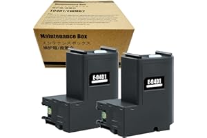 COCADEEX 2 Pack Ink Maintenance Box Replacement for T04D1 or C13T04D100, Works with ET-4750 ET-3750 ET-3750 ET-3700 ET-M3180 ET-M3170 ET-M3140 ET-M2170 ET-M2140 ET-M2140 ET-M2140 ET-M2140