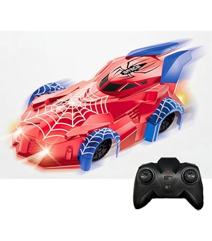 Bestuurbare auto Spider-Man, zwart | Voordelig bij