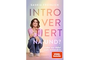 Introvertiert, na und?: Lieber nur dabei statt mittendrin | Comedienne @saskiaistfroehlich über ihr Dasein als Introvertierte