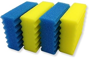 Pièce détachée pour SunSun Filtre Biologique CBF-350 Lot Complet d'éponges filtrantes Mousse Filtre