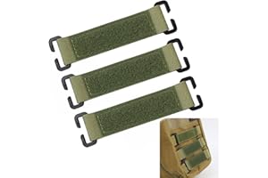 VICZON Tactical Patches Conseil tactique Patchs Accrocheur 3 pièces，Patchs Tactiques Molle, tactique Molle crochet et boucle pour les insignes et les insignes sac à dos en plein air gilet tactique