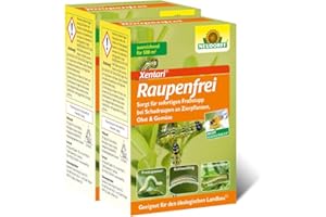 Neudorff Środek Xentari 50 g przeciwko ćmy bukszpanowej na drzewach bukszpanowych