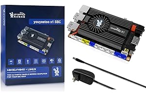 WayPonDEV Youyeetoo X1 X86 - Computer a scheda singola, un mini PC Windows 10/11/Linux a 64 bit con Celeron N5105, supporto WiFi e BT opzionale, M.2 2280 NVMe o SATA SSD