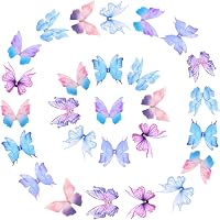 20 Stück Schmetterling Haarspangen – 3D-Haarschmuck Für Frauen & Mädchen