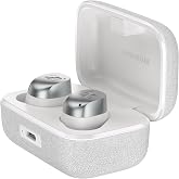 Sennheiser Momentum True Wireless 4 Kulak İ&ccedil;i Kulaklık Beyaz G&uuml;m&uuml;ş