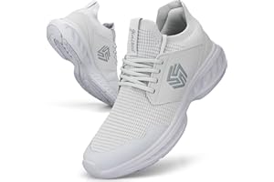 Giniros Sneakers Donna Scarpe Running Ginnastica Donna Corsa Camminata Trekking Tennis Outdoor Fitness Sportive Palestra Scarpe da Lavoro Leggere Traspiranti Casual Scarpe Comode Donna per Jogging