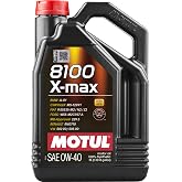 Motul 8100 X-Max 0W-40 Motor Yağı 5 L