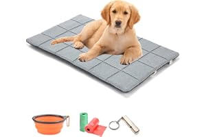 TVMALL Colchoneta para Camas para Perro Cómoda Suave Lavable Nido de Mascota Almohadilla para Perrera Manta de Cama para Perro de Gato Adecuado para Perros Grandes, Medianos y Qequeños para Dormir