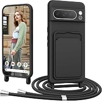 Handyhülle Mit Kette Für Google Pixel 10 Pro XL – Verstellbar Bis 155 Cm, TPU-Schutz, Mit Airbag-Ecken, Mehrere Farben