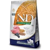 N&amp;D Ancestral Grain Medium&amp;Maxi Az Tahıllı Kuzulu Ve Yaban Mersinli Yetişkin K&ouml;pek Maması 12 Kg