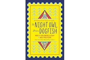 To Night Owl From Dogfish: the perfect story for 2021 of family, friendship, empathy and fun for readers 8-13