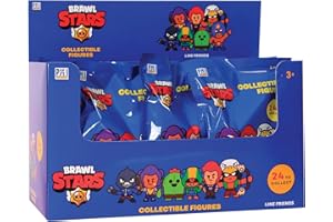 P.M.I. Trading | Brawl Stars 1 Sammelfigur Überraschungsbeutel | Season 1 | Spielzeug |1 zufällige Figur aus 24 | Ab 3+ Jahren | Deutsch