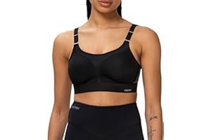 Triaction - Extreme Lite N Damen Sport-BH – Maximaler Halt, Atmungsaktiv, Ungepolsterte Formende Cups & Breite Träger