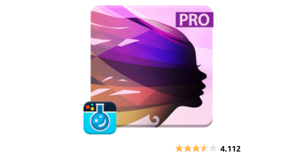 Photo Lab PRO – professioneller Fotoeditor mit vielen cool Effekten, Rahmen und Filtern!