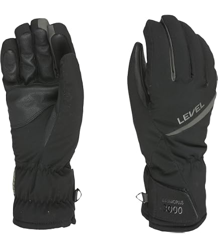 Level Guanti Sci Uomo Pro Team Nero Giallo Uomo - Acquista online su