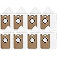 GYing 8 Pcs Leakproof Dust Bags for Laresar L6 Pro Robot Vacuum Cleaner Dust Bags