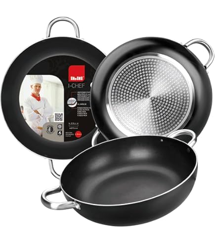 Zonder PFAS - Koper - 32 cm - Groot - Koekenpan kopen? | Korting Zonder PFAS - Koper - 32 cm - Groot - Koekenpan kopen? | Korting