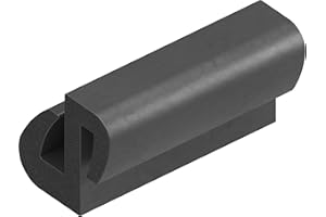 CTA DICHTUNGEN 1 Meter Fassungsprofil Dichtungsprofil Klemmprofil gummiprofil Fensterprofil Oldtimer 1C74-02