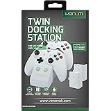 Venom Xbox One Twin Docking Station with 2 x Rechargeable Battery Packs: White Xbox One