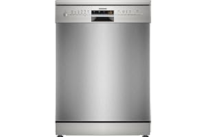 Siemens Free Standing Dishwasher, iQ100 SN216I00AM, 5 Programs12 Place Settings, German Engineering Dishwasher