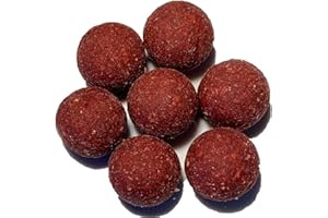 Ourons 20mm Garlic & RR Boilies Premium Tested Fishing Bait 1kg 24 hour Water Stable