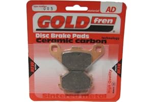 MY MOTO PARTS Quadzilla 450 Sport (Europe) 2008-2014 Brake Disc Pads Goldfren - Front Right (Pair)