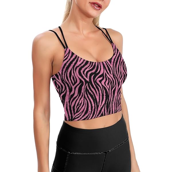 SMAZDFXX Kroatien Flagge Damen Sport-BH - Sport Top Tanktop Für Yoga & Workout